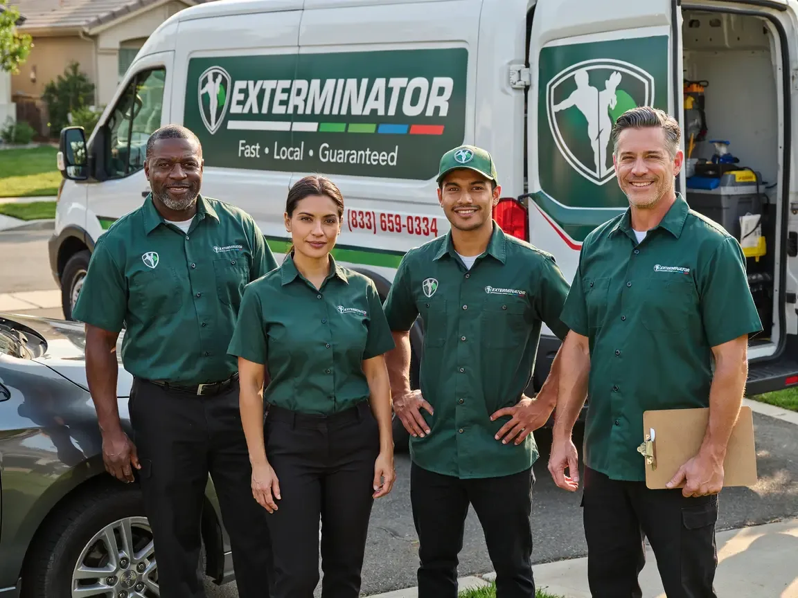 Pest Control company in Louisburg, MO