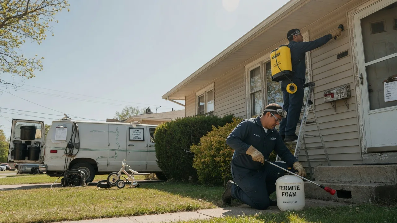 Pest Control in Louisburg, MO near me